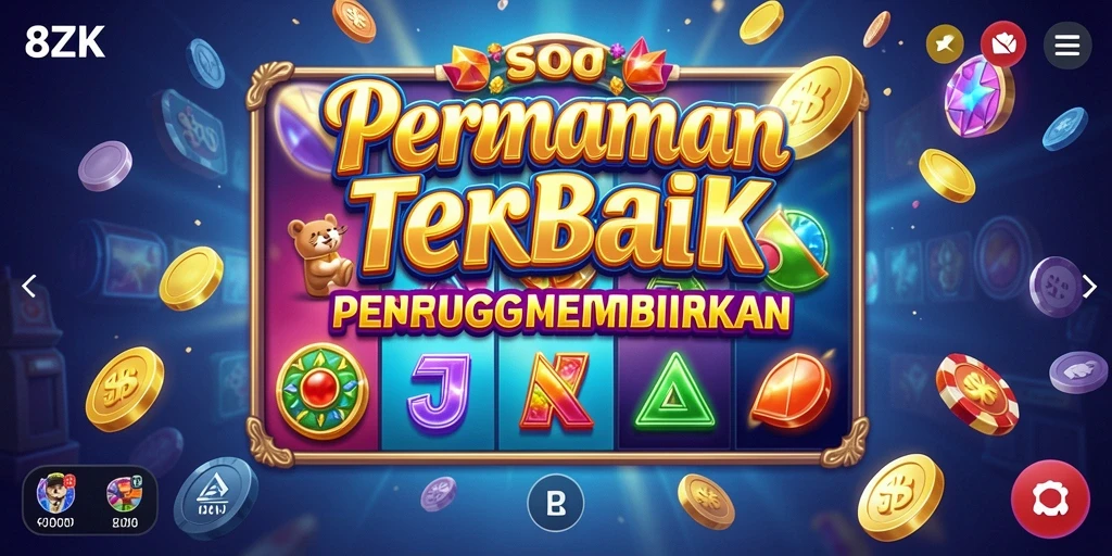 Tampilan gameplay <strong>8ZK</strong> yang menarik dan mendebarkan.