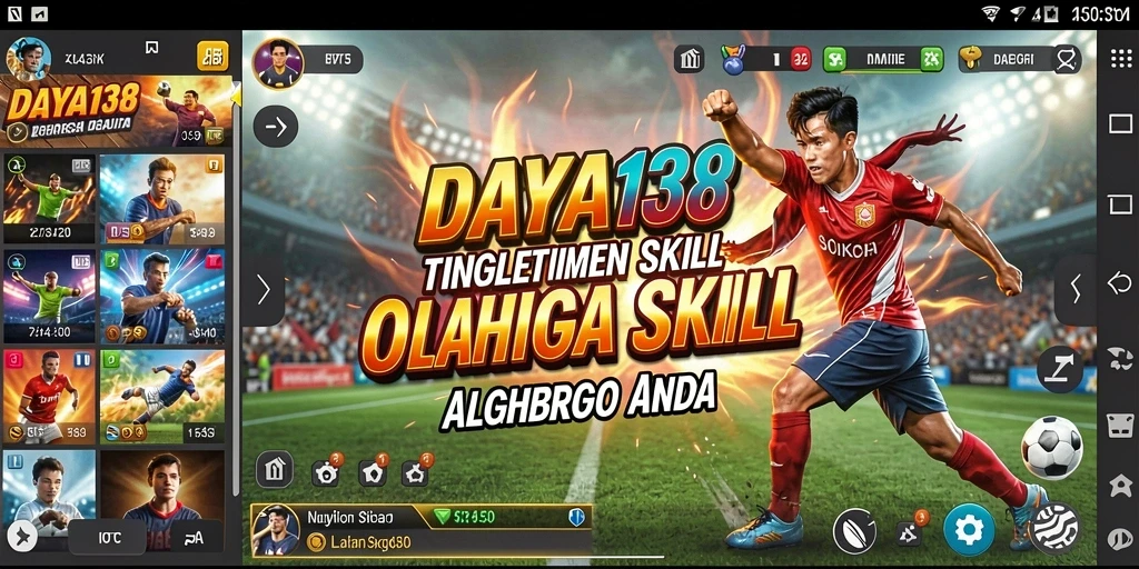 Tampilan pertandingan seru dalam GAME DAYA138 yang menawarkan pengalaman olahraga hebat.