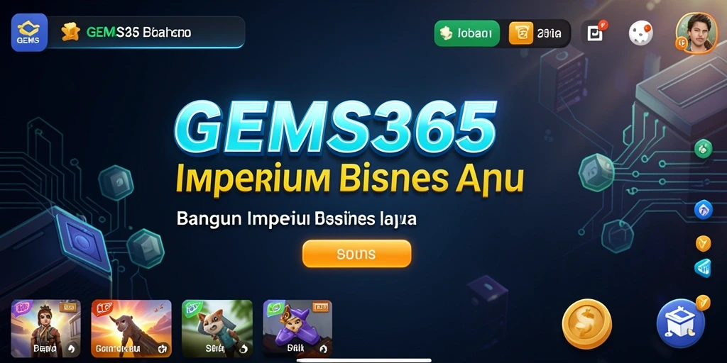Tampilan menarik dari gameplay GEMS365 yang mengasyikkan.