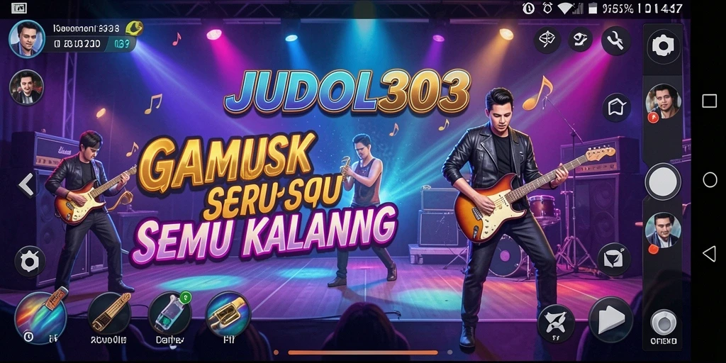 Tampilan gameplay JUDOL303 yang mengasyikkan dan penuh warna.