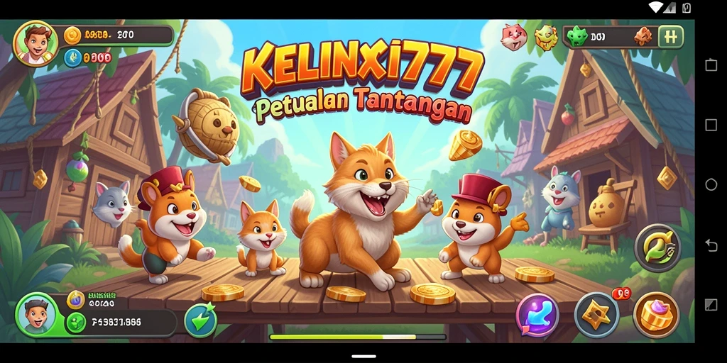 Tangkapan layar KELINCI777 menampilkan aksi seru gameplay Arcade.