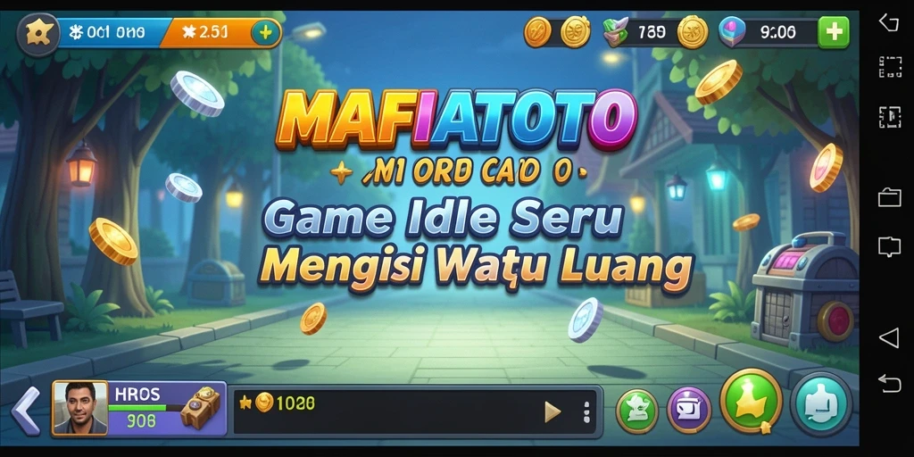 Tangkapan layar gameplay MAFIATOTO yang menarik dan interaktif.