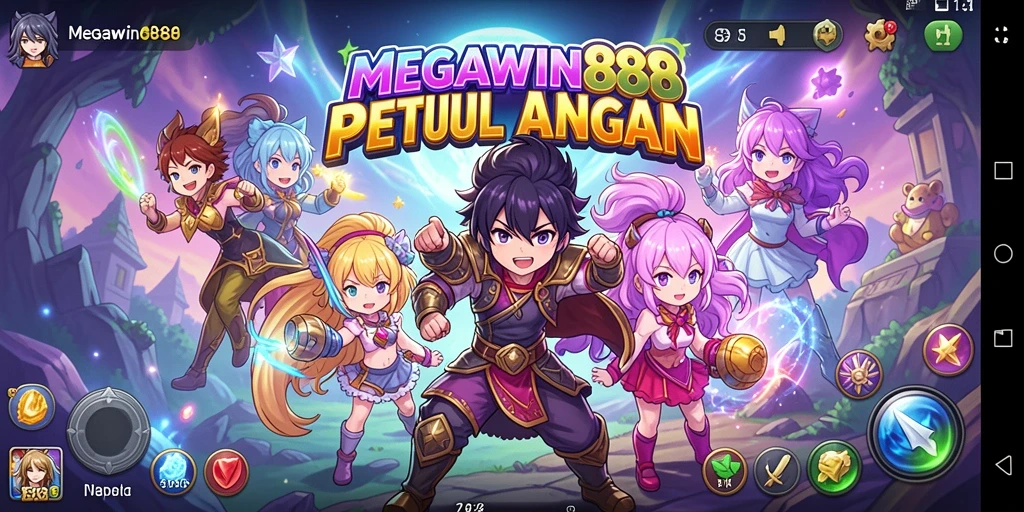 Tampilan menarik dari gameplay MEGAWIN888 yang mengasyikkan.