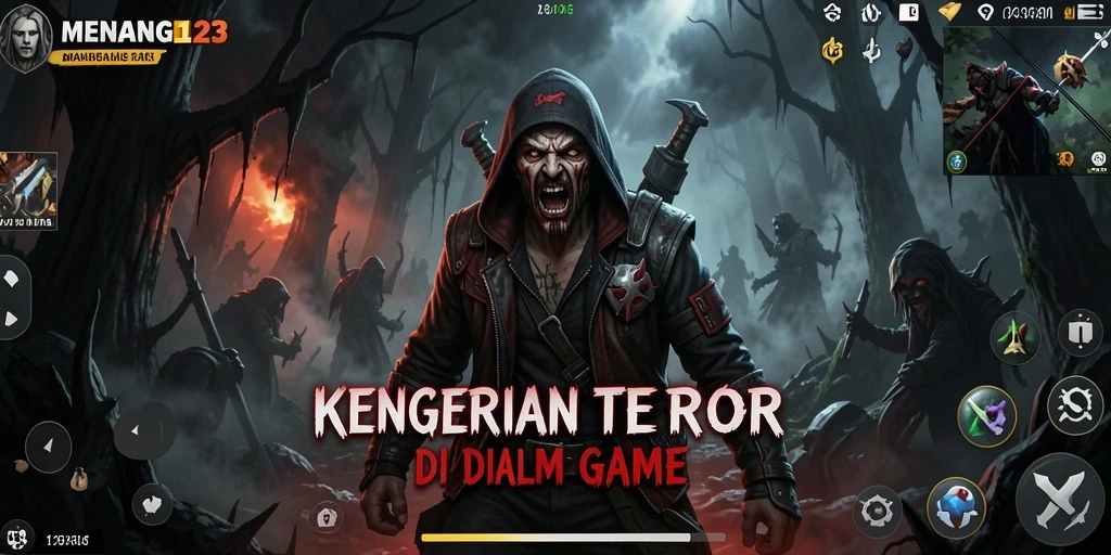 Gameplay MENANG123 yang menyeramkan dan menegangkan.