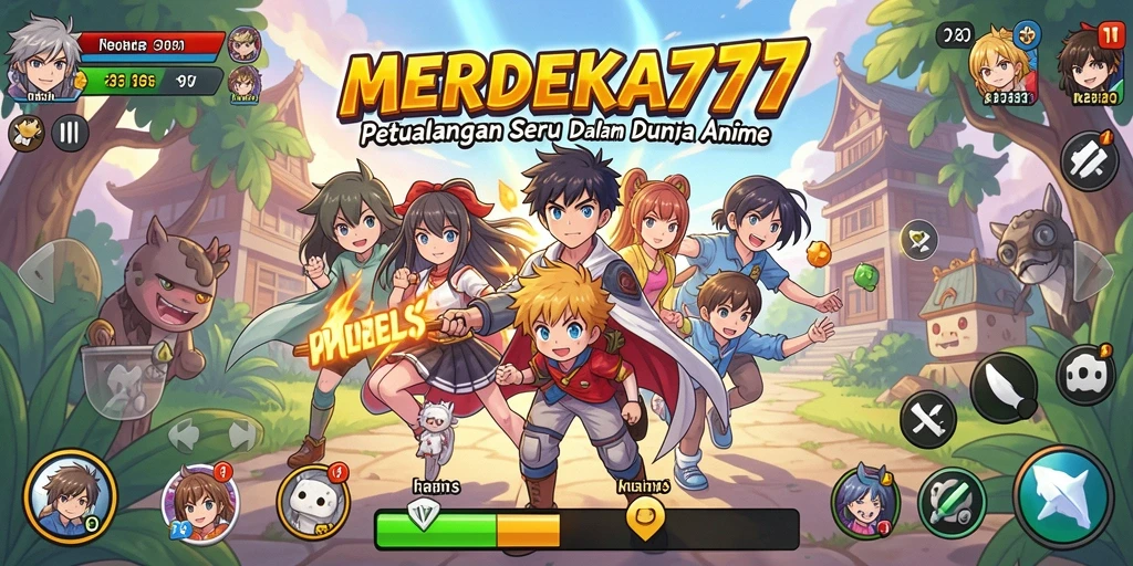 Tampilan menarik dari gameplay MERDEKA777 yang penuh aksi.
