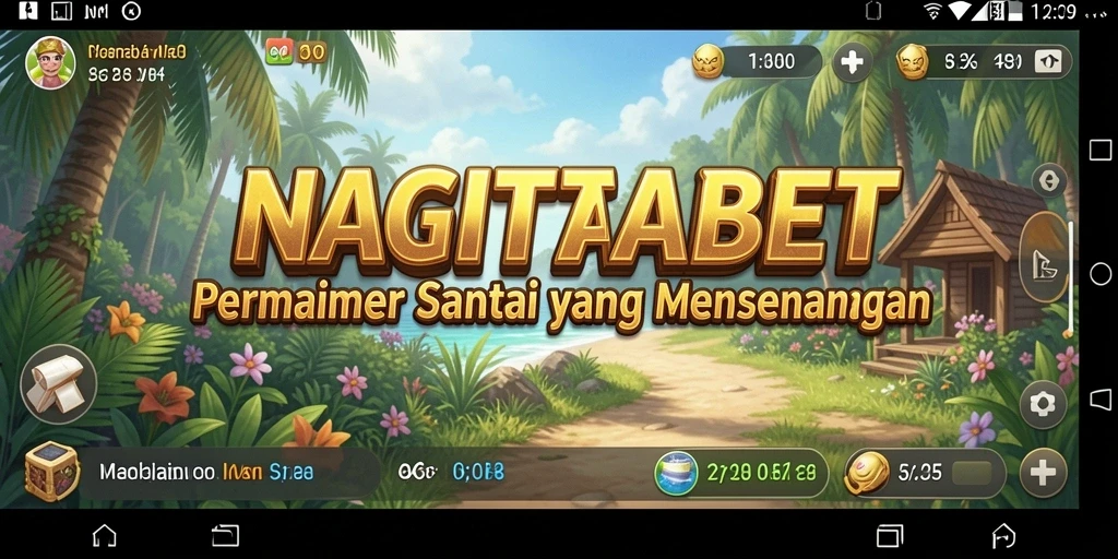 Tampilan gameplay NAGITABET yang seru dan menarik.