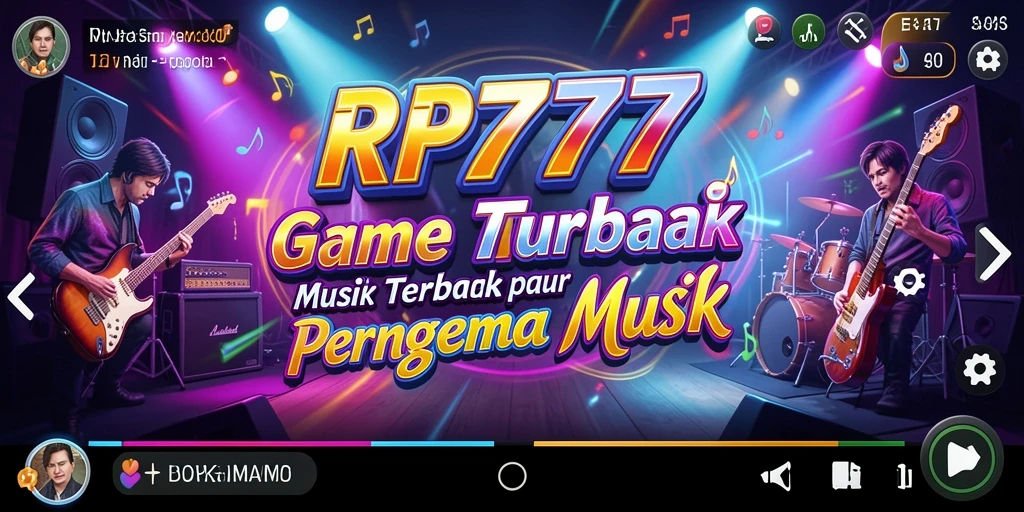 Tampilan gameplay RP777 yang menarik dan interaktif.