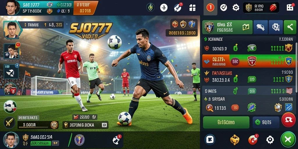 Tampilan menarik dari gameplay SJO777 saat pengguna melakukan taruhan.