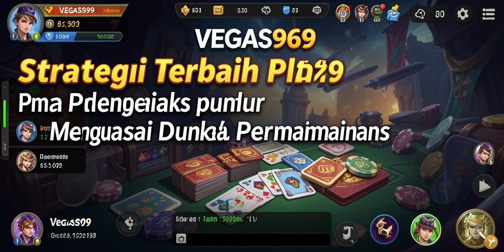 Tangkapan layar VEGAS969 menampilkan pertarungan strategis yang mendebarkan.