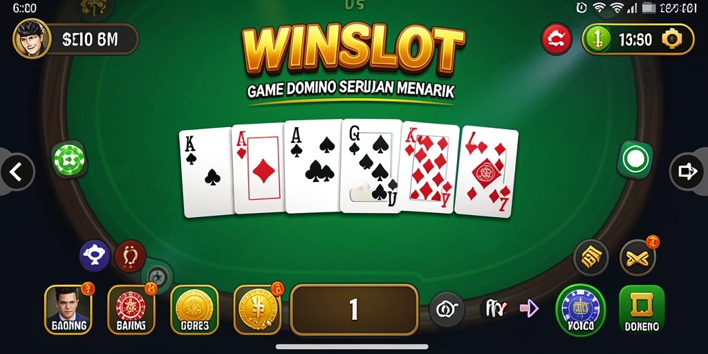 Tampilan gameplay WINSLOT yang seru dan interaktif.