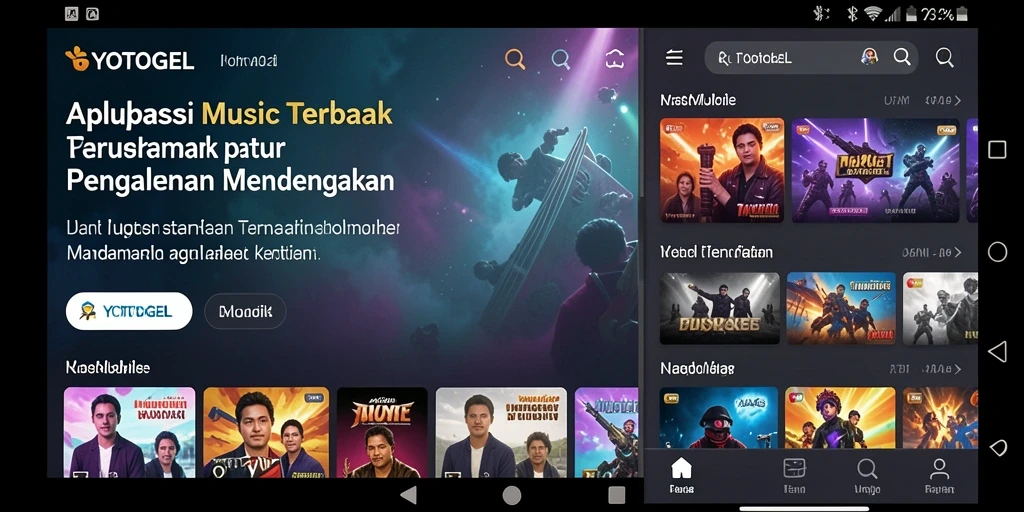 Tangkapan layar YOTOGEL menampilkan pengalaman bermain musik yang mengasyikkan.